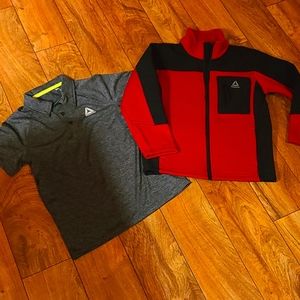 Boys reebok bundle sz 7